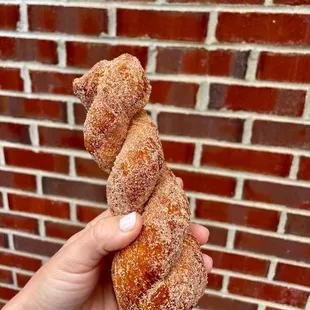 Cinnamon twist