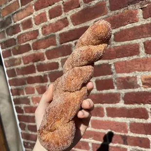 Cinnamon twist