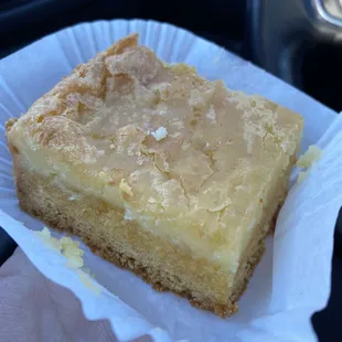 Gooey Butter Bar
