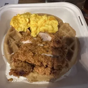 Chicken and Waffles