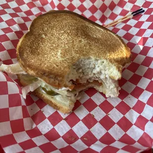 Turkey Bacon Sourdough Ranch