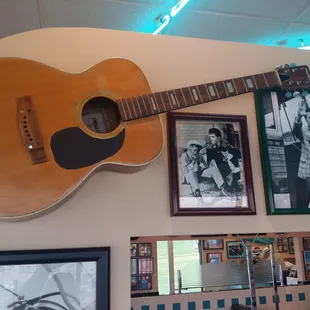 Elvis tribute stuff.