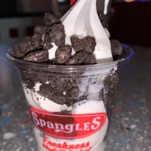 oreo mud slide no chocolate sauce