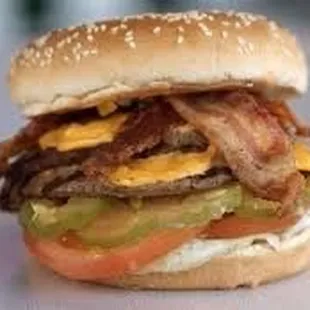Bacon Cheeseburger