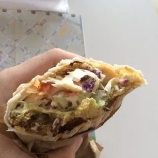 Breakfast burrito