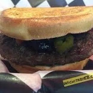 Peanut Butter And Jelly Burger