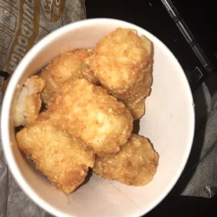 Hashbrown Nuggets (Tator Tots basically, lol)