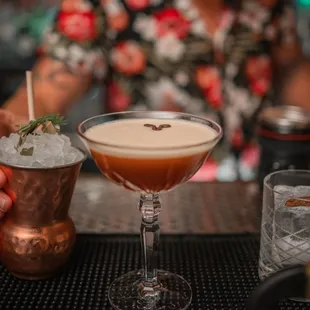 Miami&apos;s Best Espresso Martini and Thai Coco Craft Cocktails