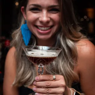 Try our famous Espresso martinis for free during our Wednesday Ladies Night in Miami.