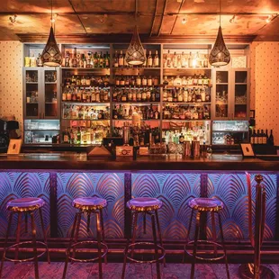 Take a seat at our bar and experience why we have the best cocktails in Miami.