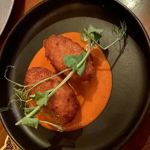 Octopus Croquetas