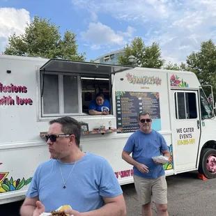 Spanglish Latin Street Food Truck