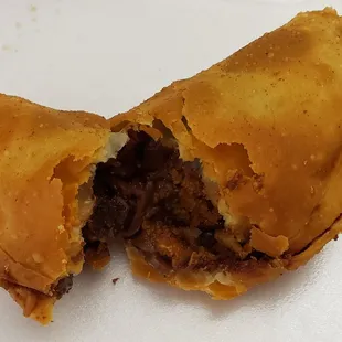 S&apos;mores empanada