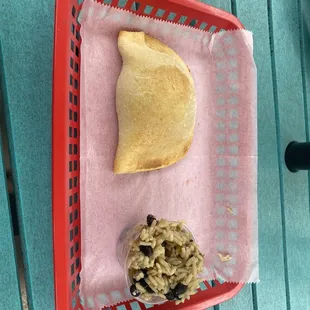 Beef empanada :)