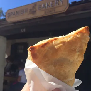 Guava Cream Cheese Turnover