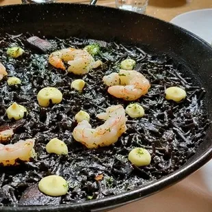 Special - paella pasta, delicious