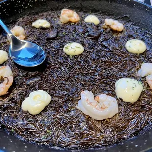 Squid Ink Stew