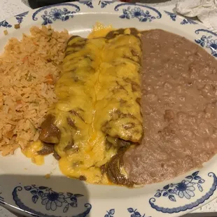 Tex Mex Beef Enchiladas