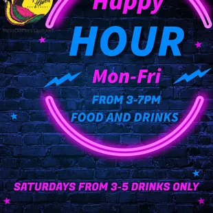 Happy Hours!