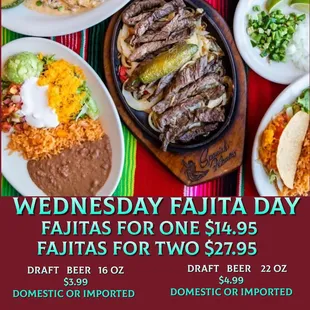 Fajita Wednesday!