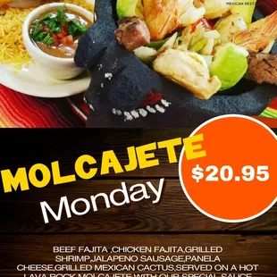 Molcajete Monday