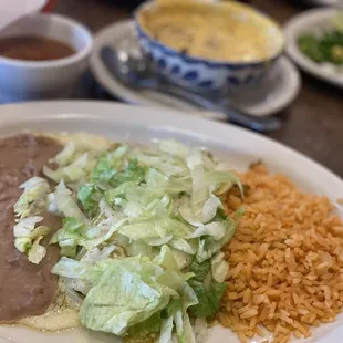 Green Chicken Enchiladas