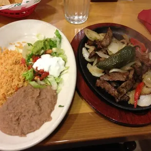 Beef Fajita Plate