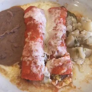 Breakfast Enchiladas