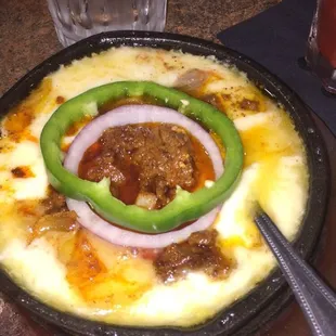 Queso Flameado