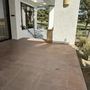 Walkway to ceremony site