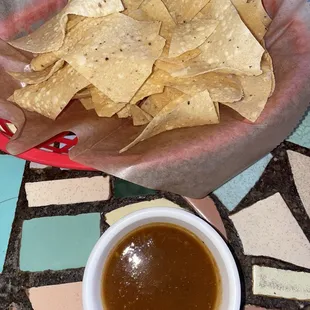 Chips and salsa