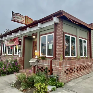 Front of the restaurant