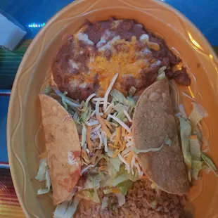 2 Taco Combo