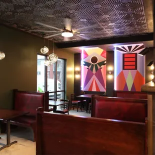 We have a beautiful dining room