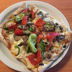 Customized Vegan Deluxe (8-inch)