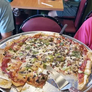 best damn pizza in town