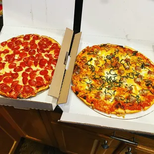 Boxed and ready to head out the door!