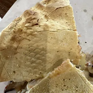 This is not the pizza across from before