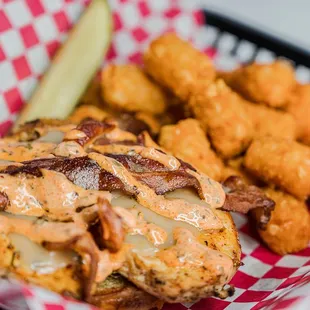 Grilled Chicken Sandwiches