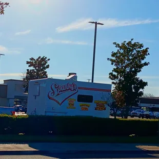 Spanky's food truck