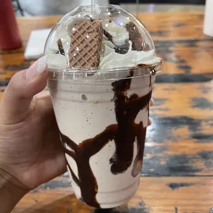 Oreo shake