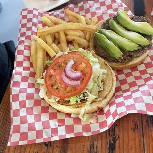 Avacado Burger