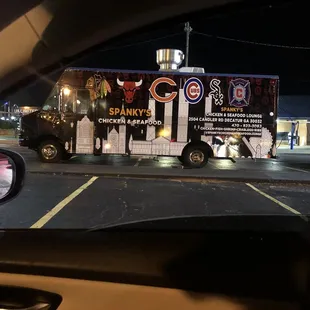 a food truck