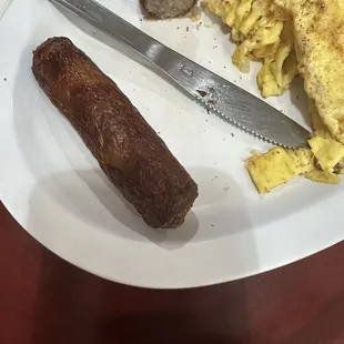 2 Eggs &amp; Sausage