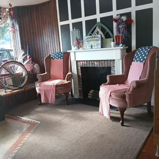 Breakfast with a view of this area