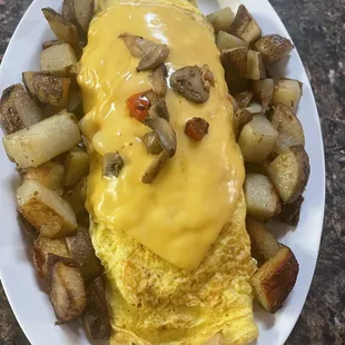 10" omelets