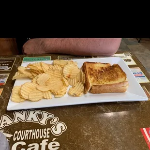 Grilled Cheese Sandwich