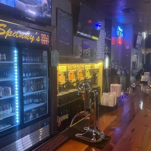 a man at the bar