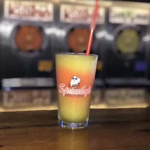 Get blackout with our BLACKOUT Daiquiri!