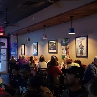 Trivia Night every Tuesday night at 7PM!